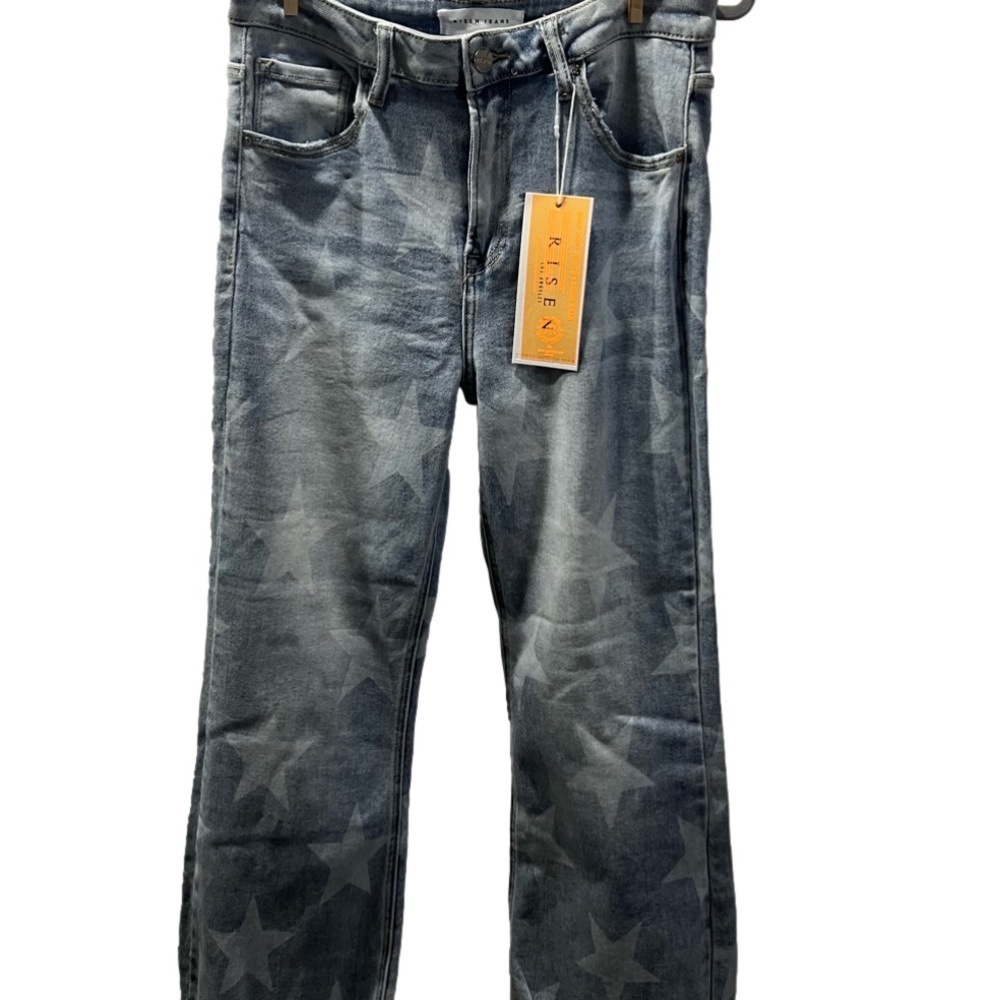 NWT Risen Jeans|Size 11|Star Pattern